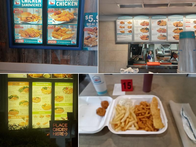 Captain D's Menu