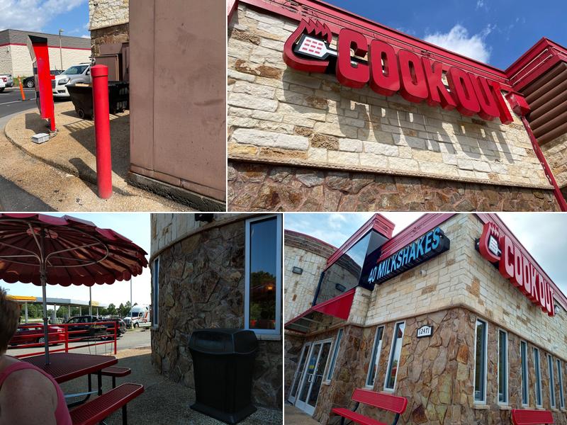 Cook Out 12471 Jefferson Ave, Newport News