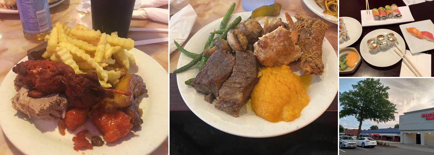 Hibachi Grill & Sushi Buffet