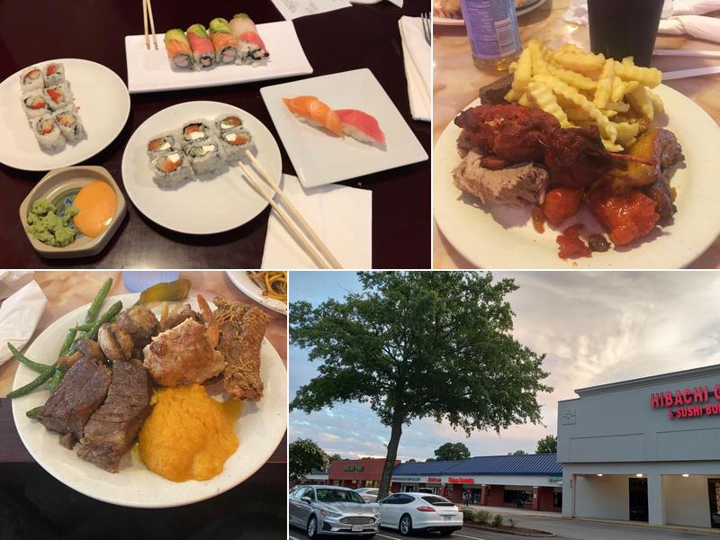 Hibachi Grill & Sushi Buffet