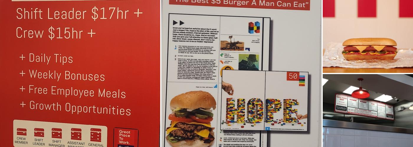 Five Guys Menu
