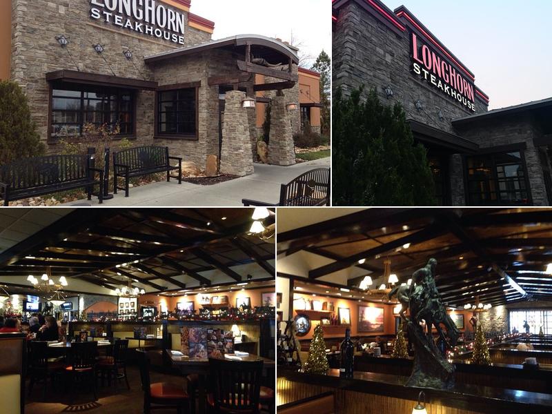 LongHorn Steakhouse 12581 Jefferson Ave, Newport News