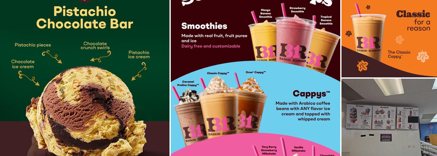 Baskin-Robbins Menu