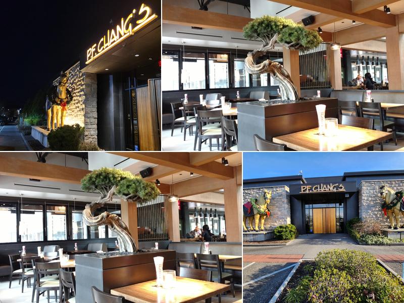 P.F. Chang's 12090 Jefferson Ave Ste 1600, Newport News