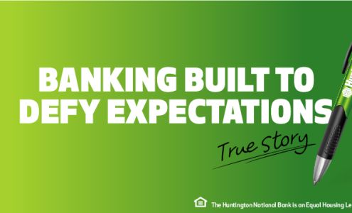 Huntington Bank ATM (Walk Up and Drive-Up)