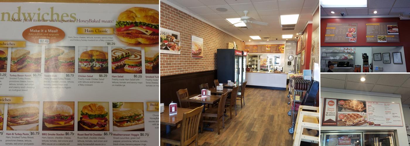 The Honey Baked Ham Company Menu