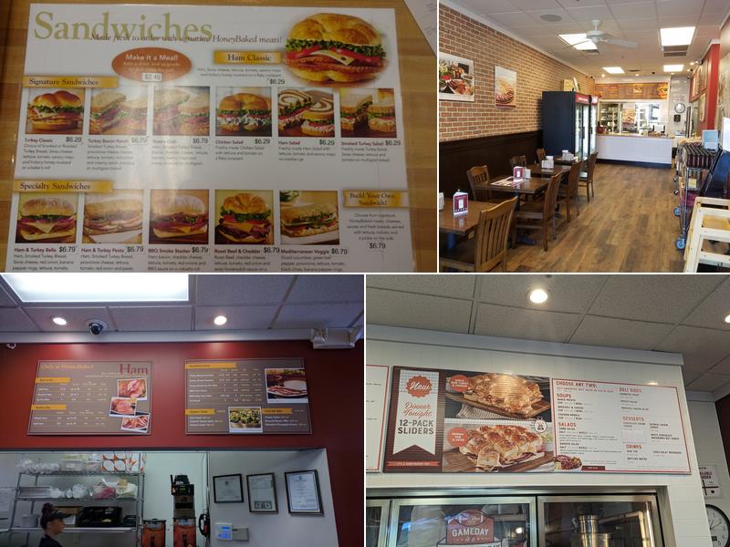 The Honey Baked Ham Company Menu