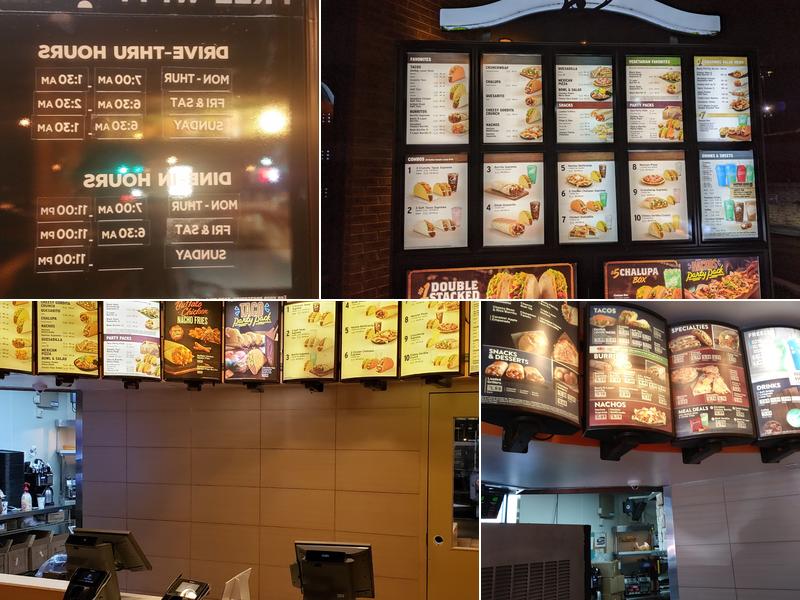 Taco Bell Menu