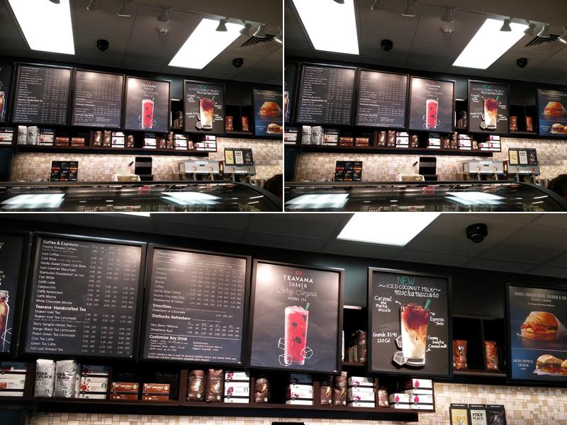 Starbucks Menu