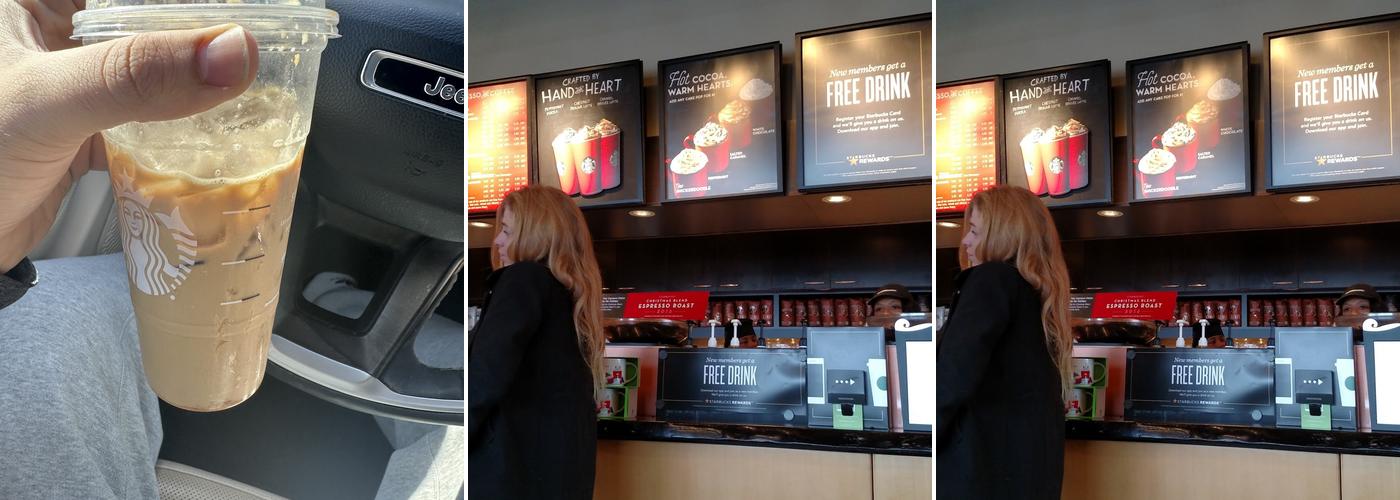 Starbucks Menu