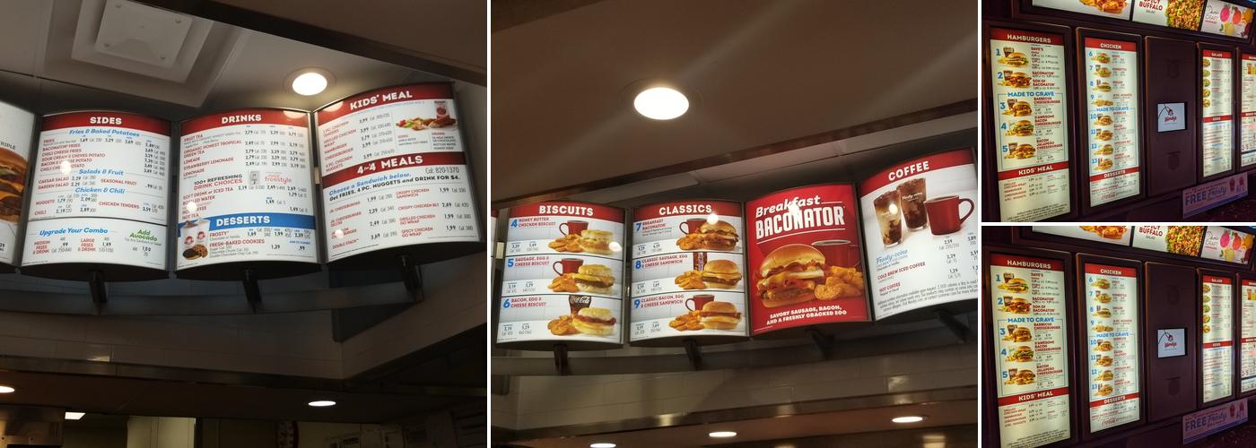 Wendy's Menu