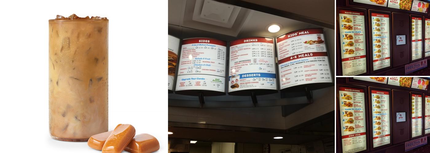 Wendy's Menu