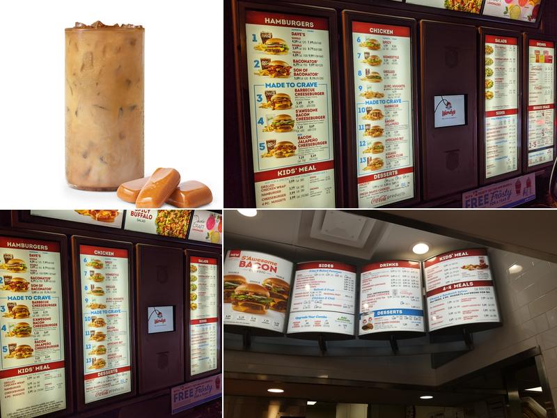 Wendy's Menu