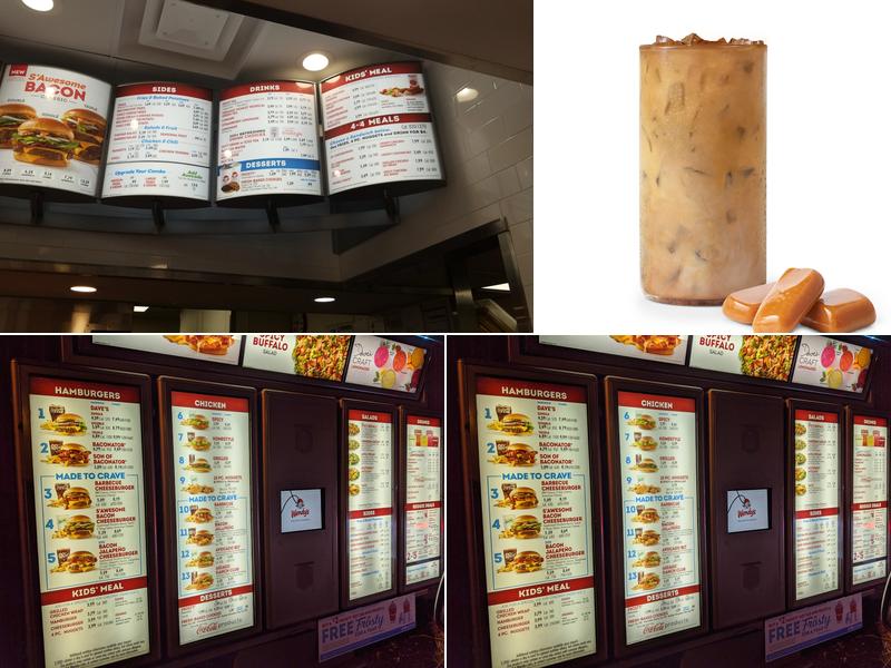 Wendy's Menu