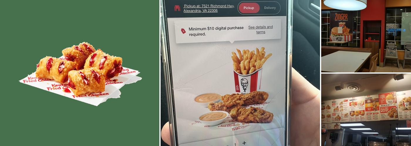 KFC Menu