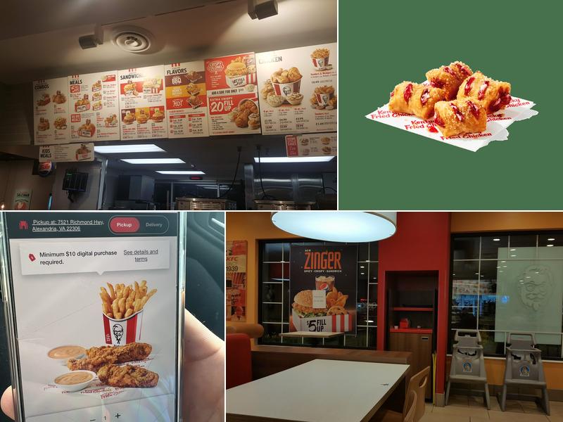 KFC Menu