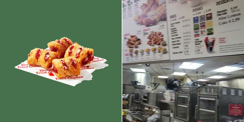 KFC Menu