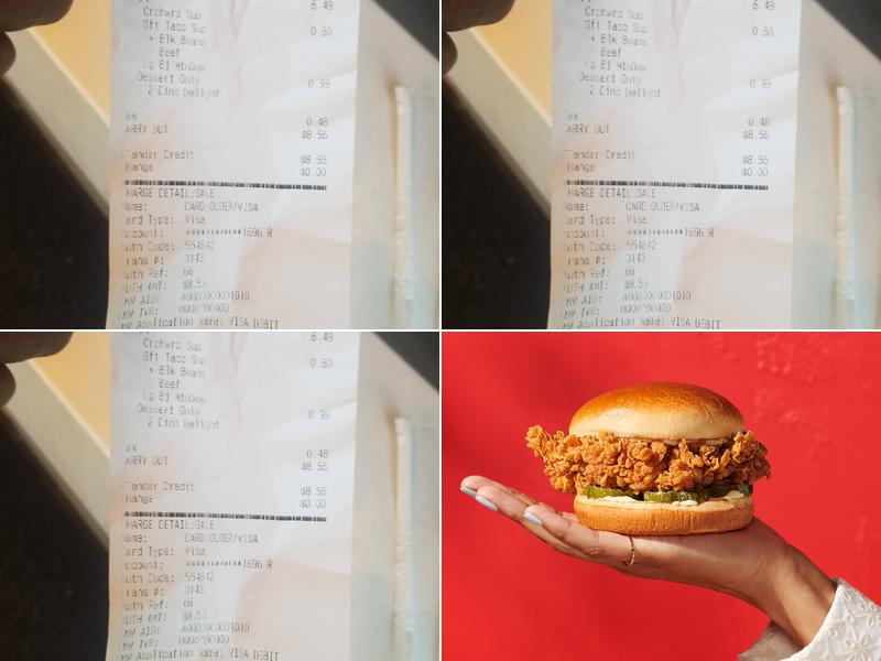 KFC Menu