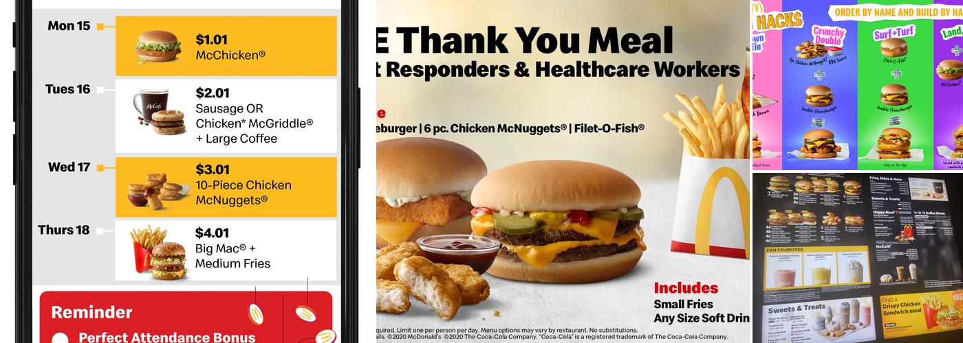 McDonald's Menu