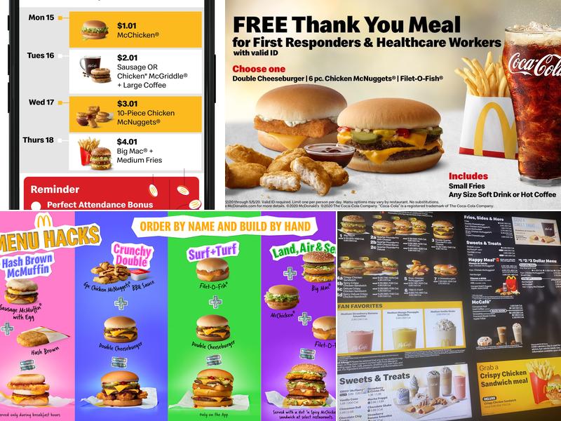 McDonald's Menu