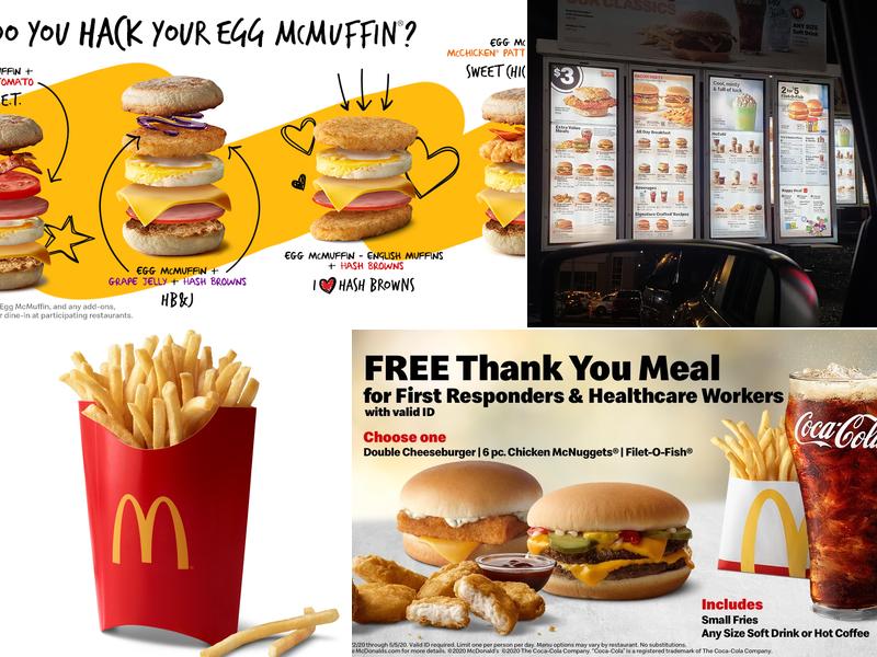 McDonald's Menu