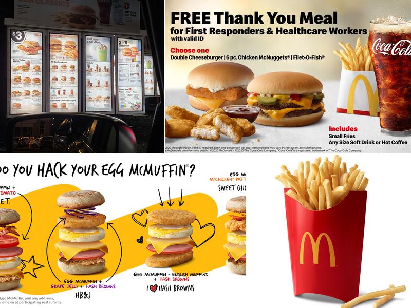 McDonald's Menu