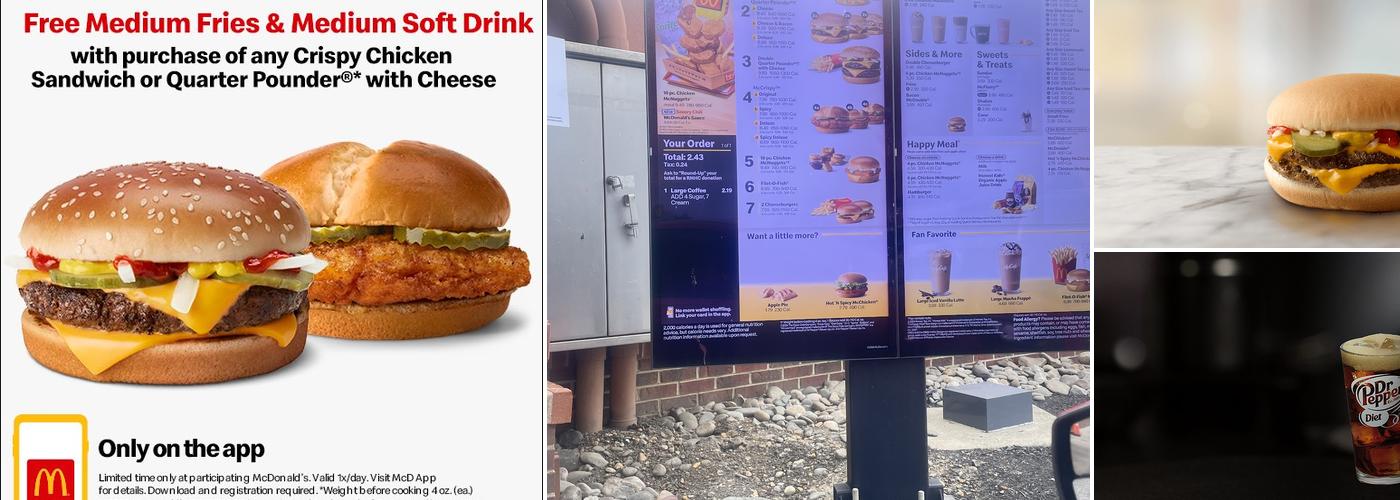 McDonald's Menu