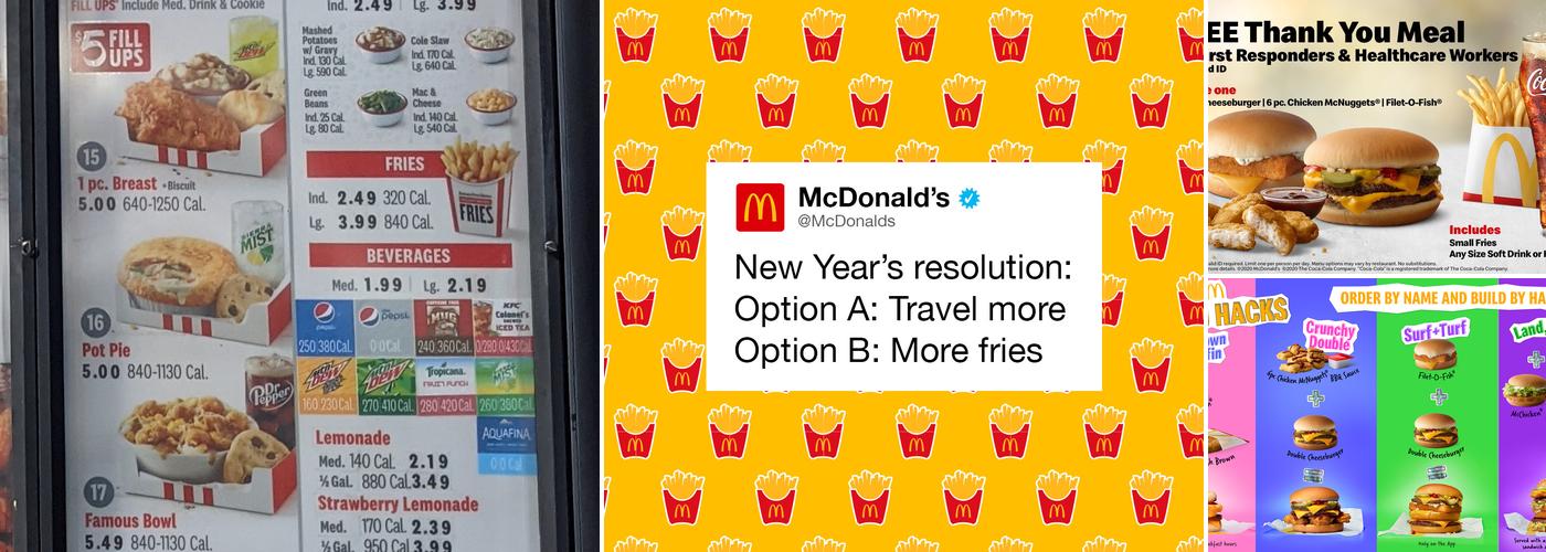 McDonald's Menu