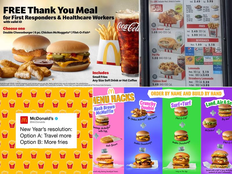McDonald's Menu