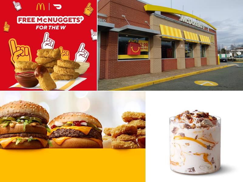 McDonald's 7614 Richmond Hwy, Alexandria