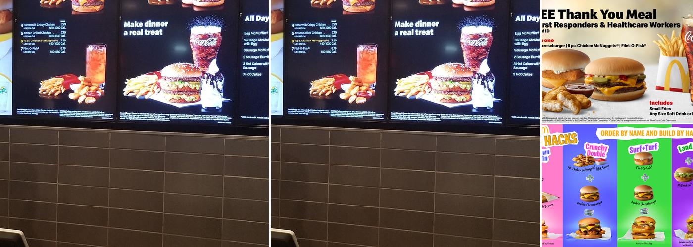 McDonald's Menu