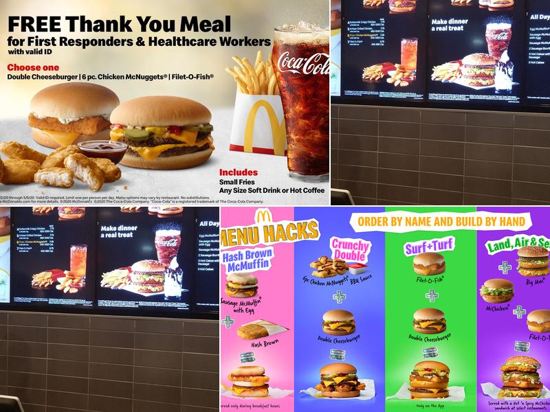 McDonald's Menu
