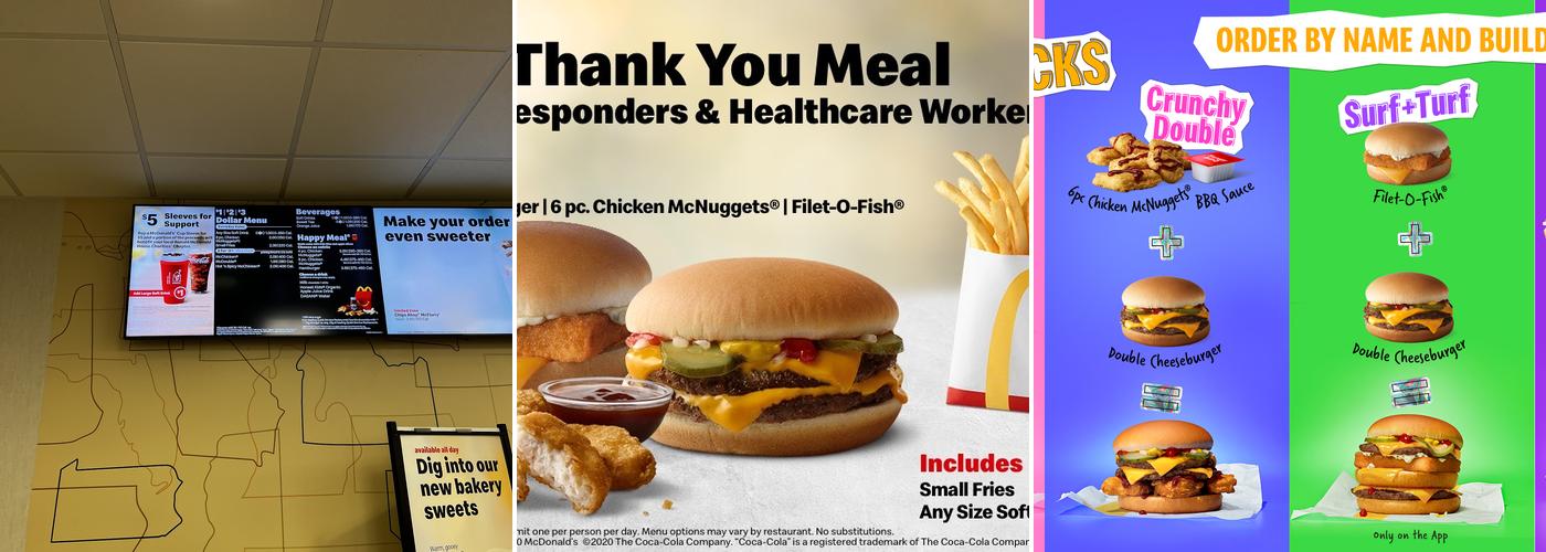 McDonald's Menu