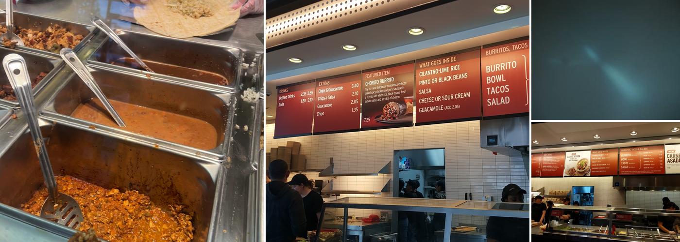 Chipotle Mexican Grill Menu