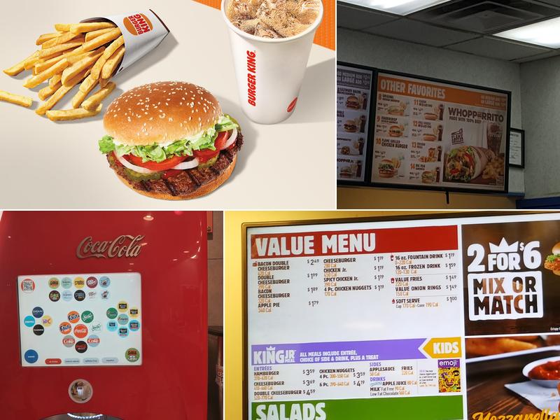 Burger King Menu
