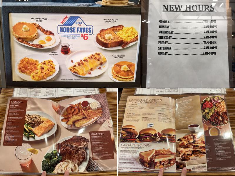 IHOP Menu