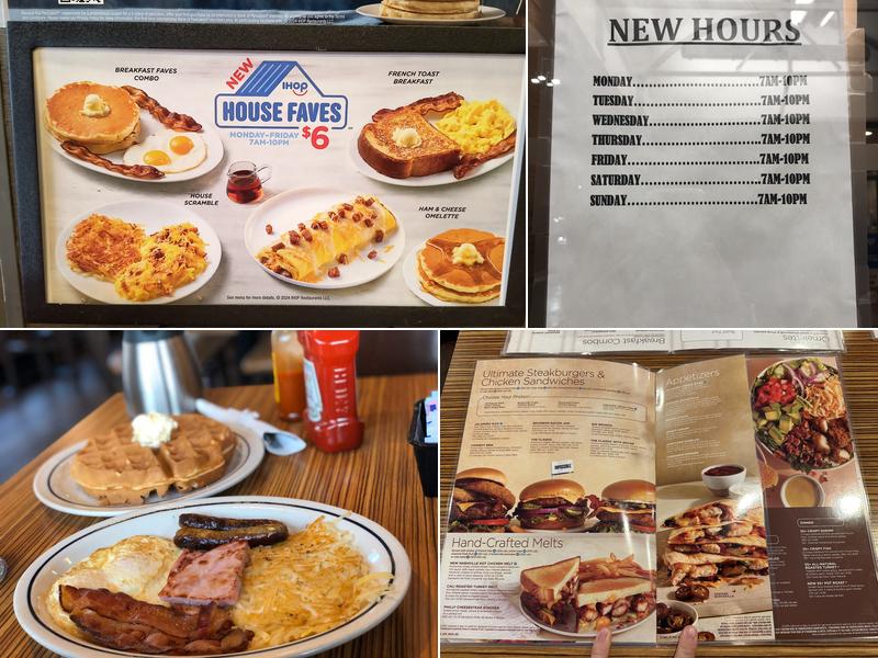 IHOP Menu