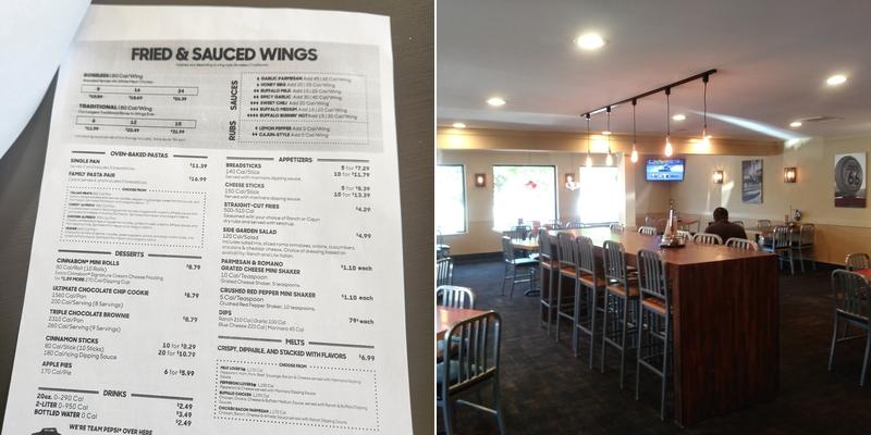 Pizza Hut Menu