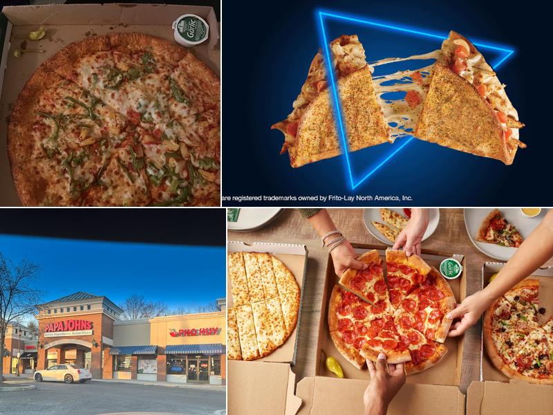 Papa Johns Pizza