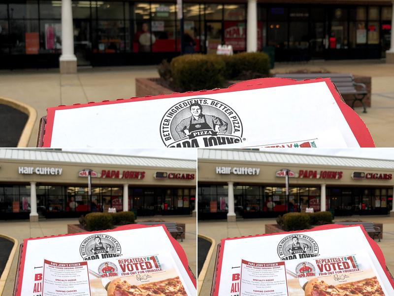 Papa Johns Pizza Menu