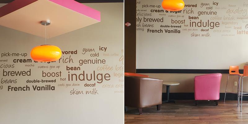 Dunkin' Menu