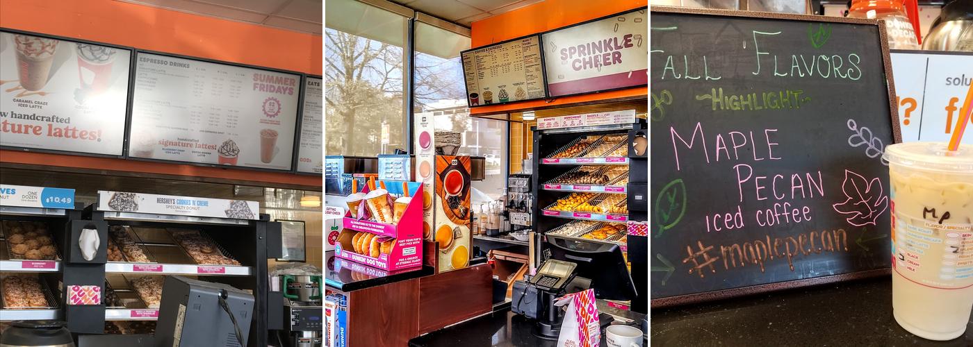 Dunkin' Menu