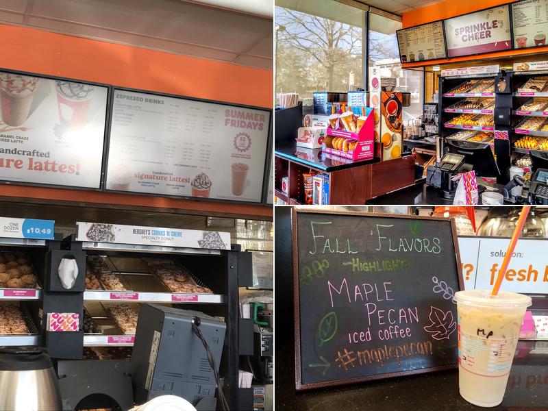 Dunkin' Menu