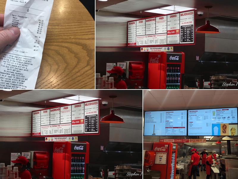 Five Guys Menu