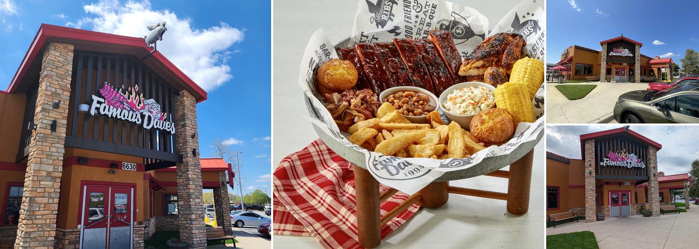 Famous Dave's Bar-B-Que