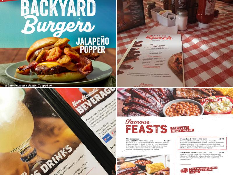 Famous Dave's Bar-B-Que Menu