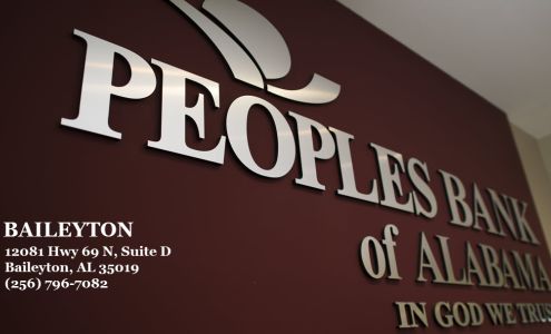 Peoples Bank of Alabama Baileyton