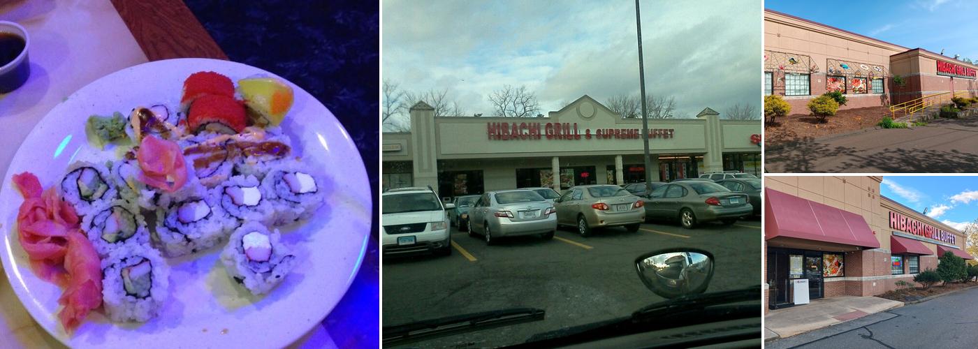 Hibachi Grill & Supreme Buffet