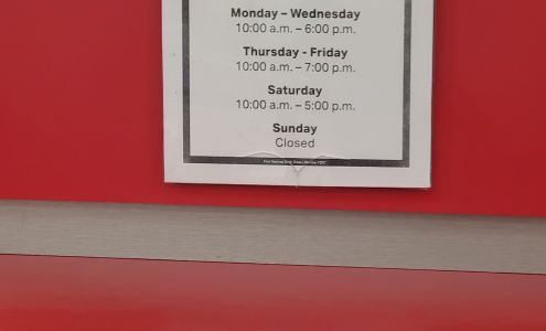 First Convenience Bank