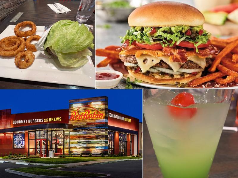 Red Robin Gourmet Burgers and Brews 1509 New Britain Ave, West Hartford